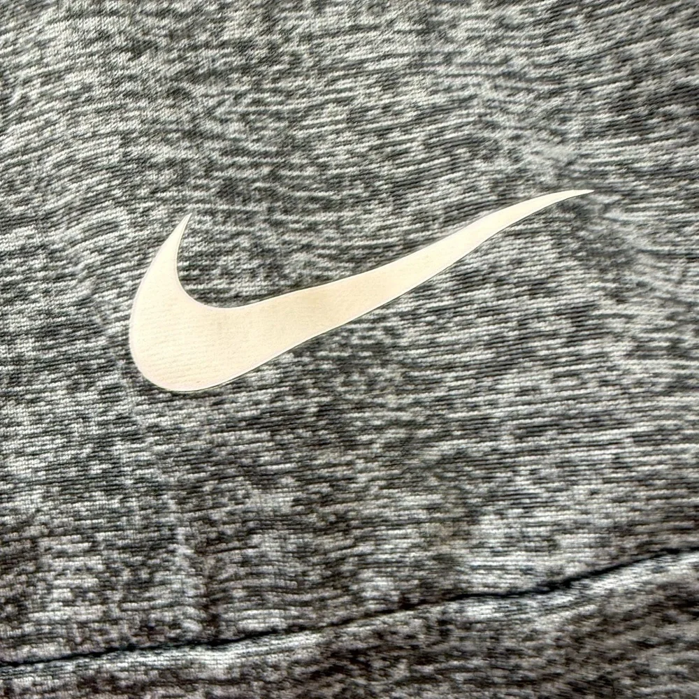 Nike Dri-Fit Gray Camo Longline Sports Bra Tank | Racerback |